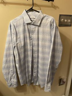 Calvin Klein Mens Dress Shirt