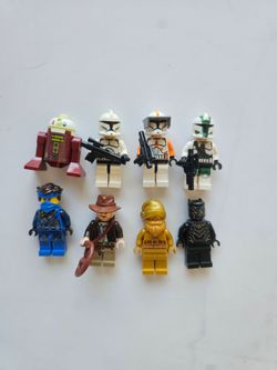 Lego minifigure lot