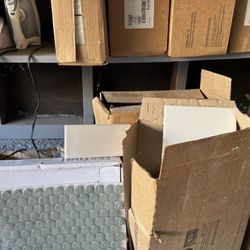 Assorted Bathroom Tiles