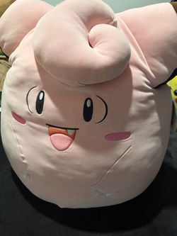 Clefairy Squishmallow Pokémon