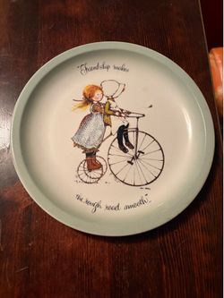 Holly Hobby Collector Plate