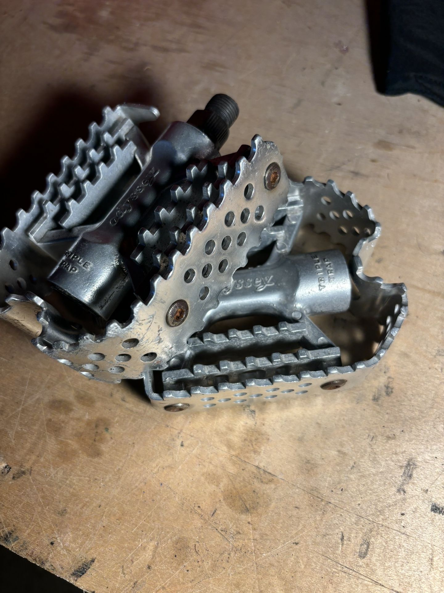 Odyssey Triple Trap Pedals