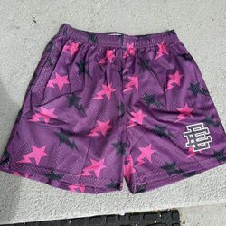 XL Wine Bape Shorts