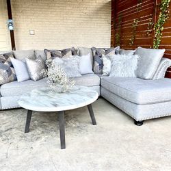 🌨💎 sectional couch 🛋️ living room, salas, sillones,couches, sectional 💎🌨