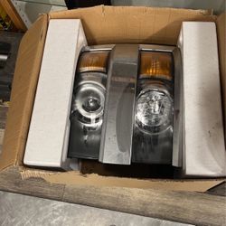GMC Front Headlights 2014