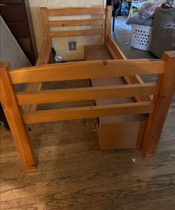 Twin bed frame