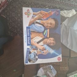 Lazer Blast And Batman Transforming Batcycle Battle Pack