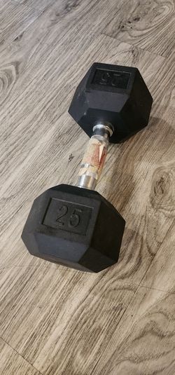 25lb dumbell