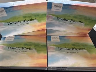Double Rhythm 6 Colors Cat Eye Gel Polish Set