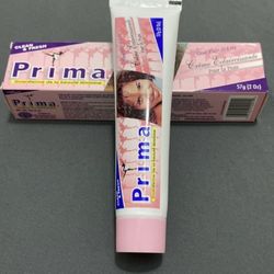 PRIMA Lightening Whitening Cream New with Box Full Size 2 Oz (57g) 