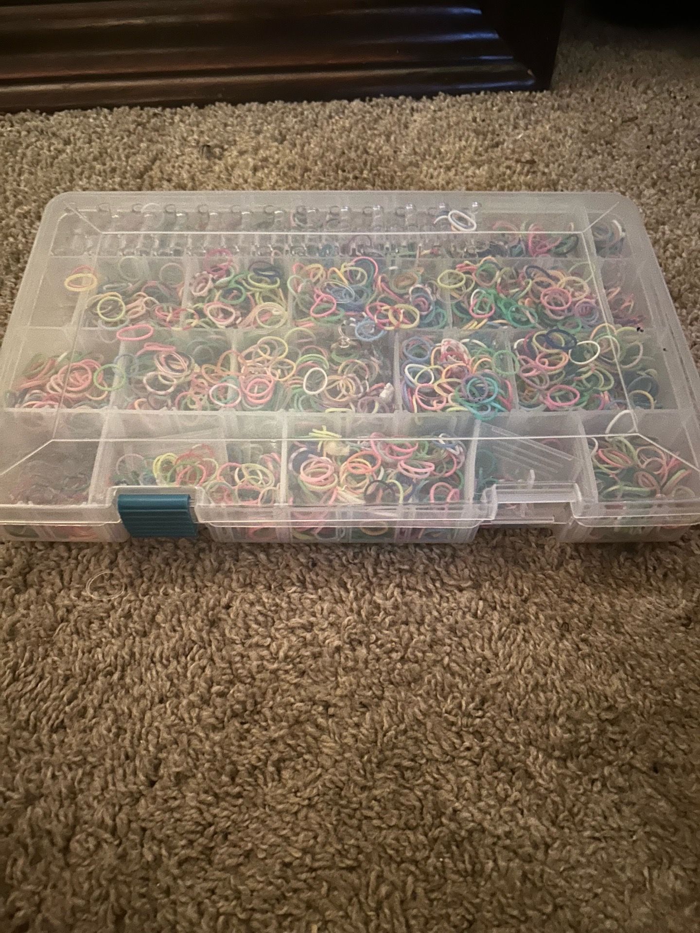 mixed up rainbow loom