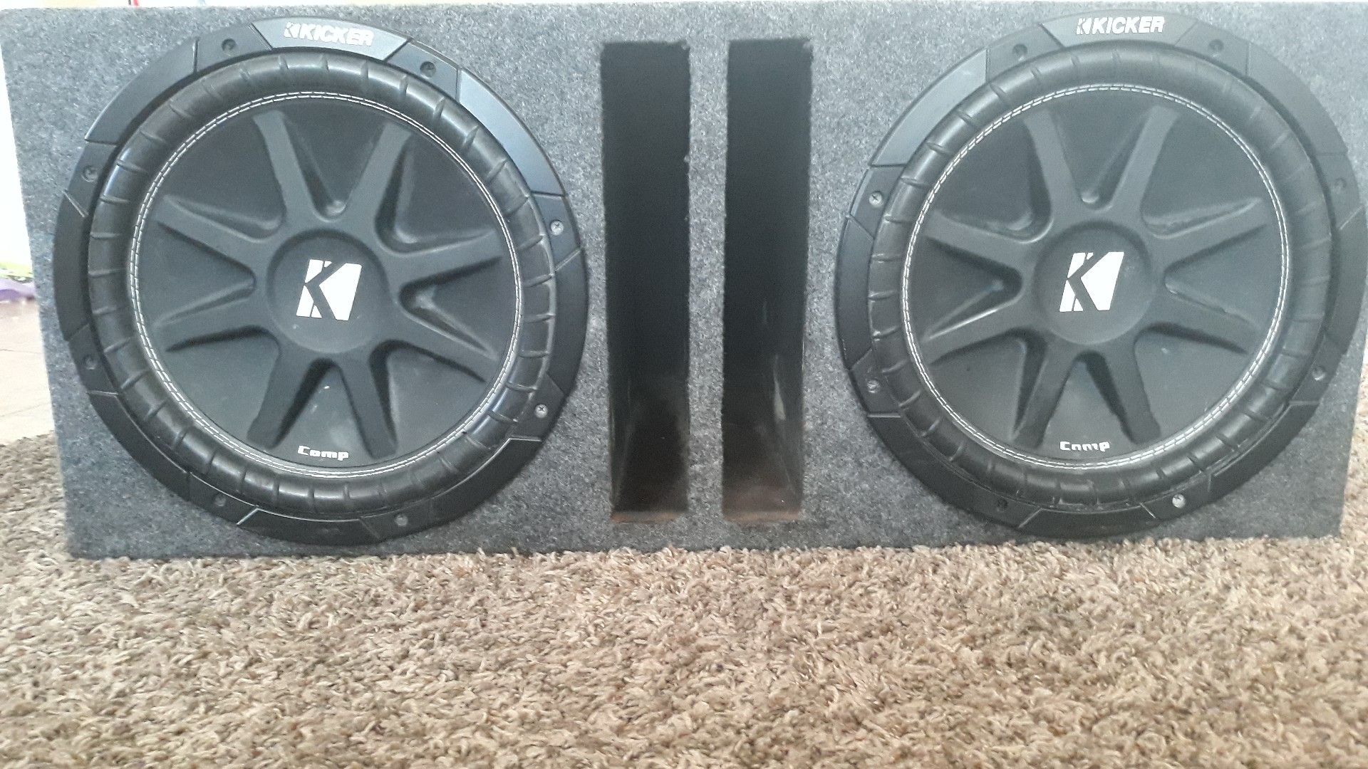 Kicker comp 12 $90 obo negotiable