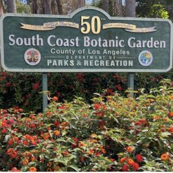 South Coast Botanic Garden Tickets