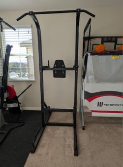 Multi-Function Pull Up & Dip Station – Home Gym Equipment