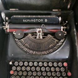 Remington 5 Typewriter