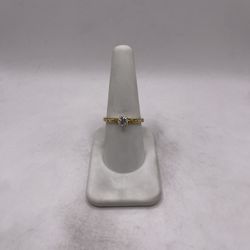 14kt Gold Diamond Engagement Style Ring 