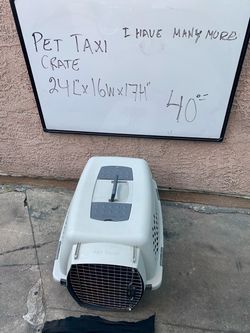 Pet Taxi Hard-Shell Pet Carrier Crate