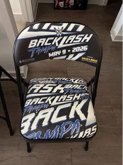 WWE Backlash Tampa Chair