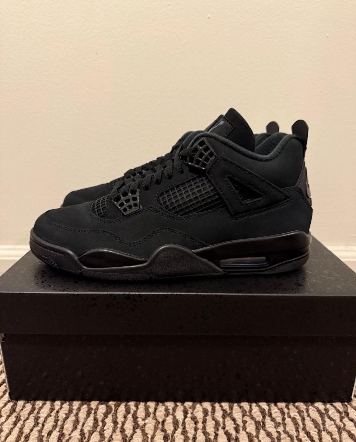 Jordan 4 Black Cat Size 13 NEW