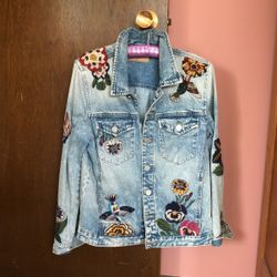 Blanknyc Women’s Denim Jacket Small 