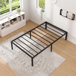 Black Twim Bed Frame