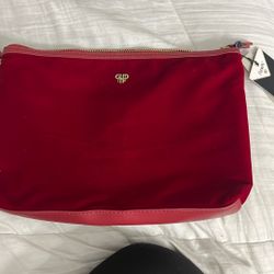Red Makeup bag