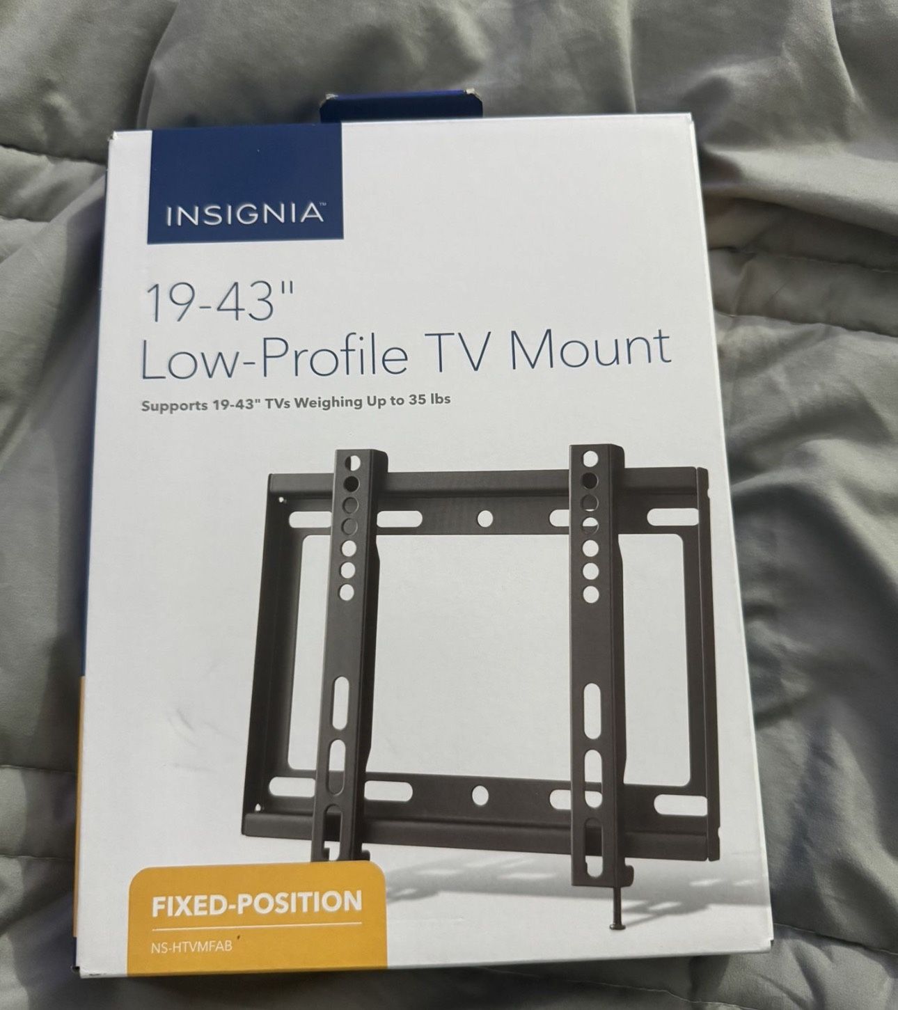 Insignia Low-Profile TV mount (19-43')