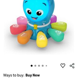 Baby Einstein Ocean Explorers Go Opus Go 4-in-1 Crawl & Chase Activity Learning Toy, Music and Lights *Pick-up In Great Bridge*