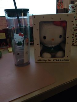 Hello Kitty X Starbucks