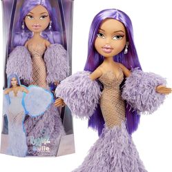 Bratz x Kylie Jenner 24-Inch Large-Scale Fashion Doll with Gown, 2 Feet Tall