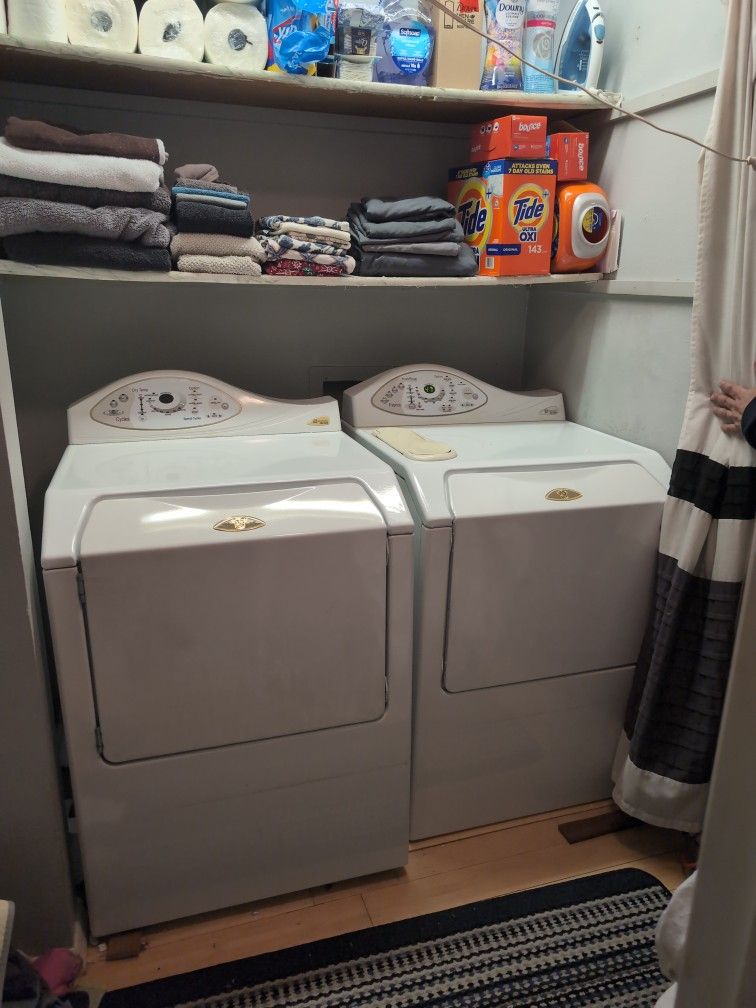Washer And Dryer