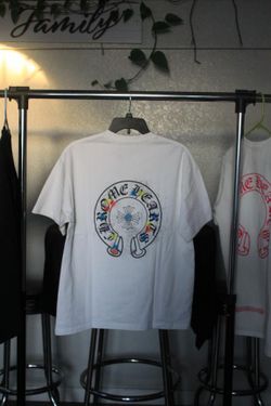 Chrome Multi Color Tee