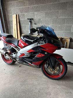 2001 Kawasaki ZX9R