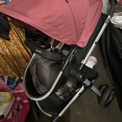 Stroller With Infant Car seat 