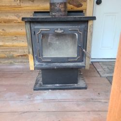 Osborn Wood Burning Fireplace