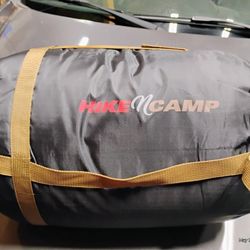 HIKE N CAMP MUMMY SLEEPING BAG (NEW)
