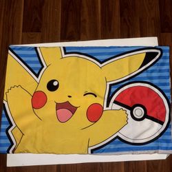 Pokemon Standard Pillowcase 