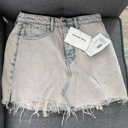 Alexander Wang Skirt - Bite Skirt Collection Acid Pink