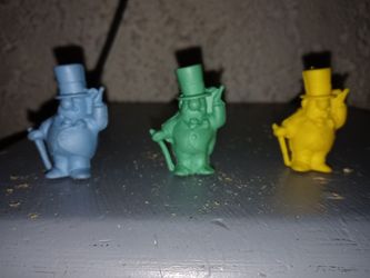 Wc frito pencil erasures 1970