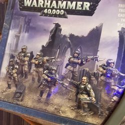 Warhammer unopened boxes