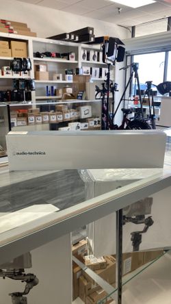 audio-technica AT8035 Long Shotgun Mic