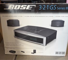 Bose 3·2·1 GS Series