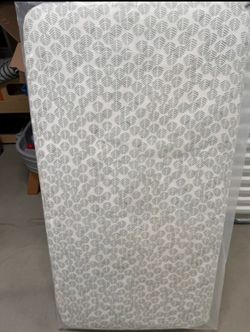 Pottery Barn Kids Lullaby Crib & Toddler 2-Stage Mattress