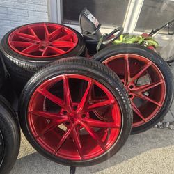 20's Niche wheels