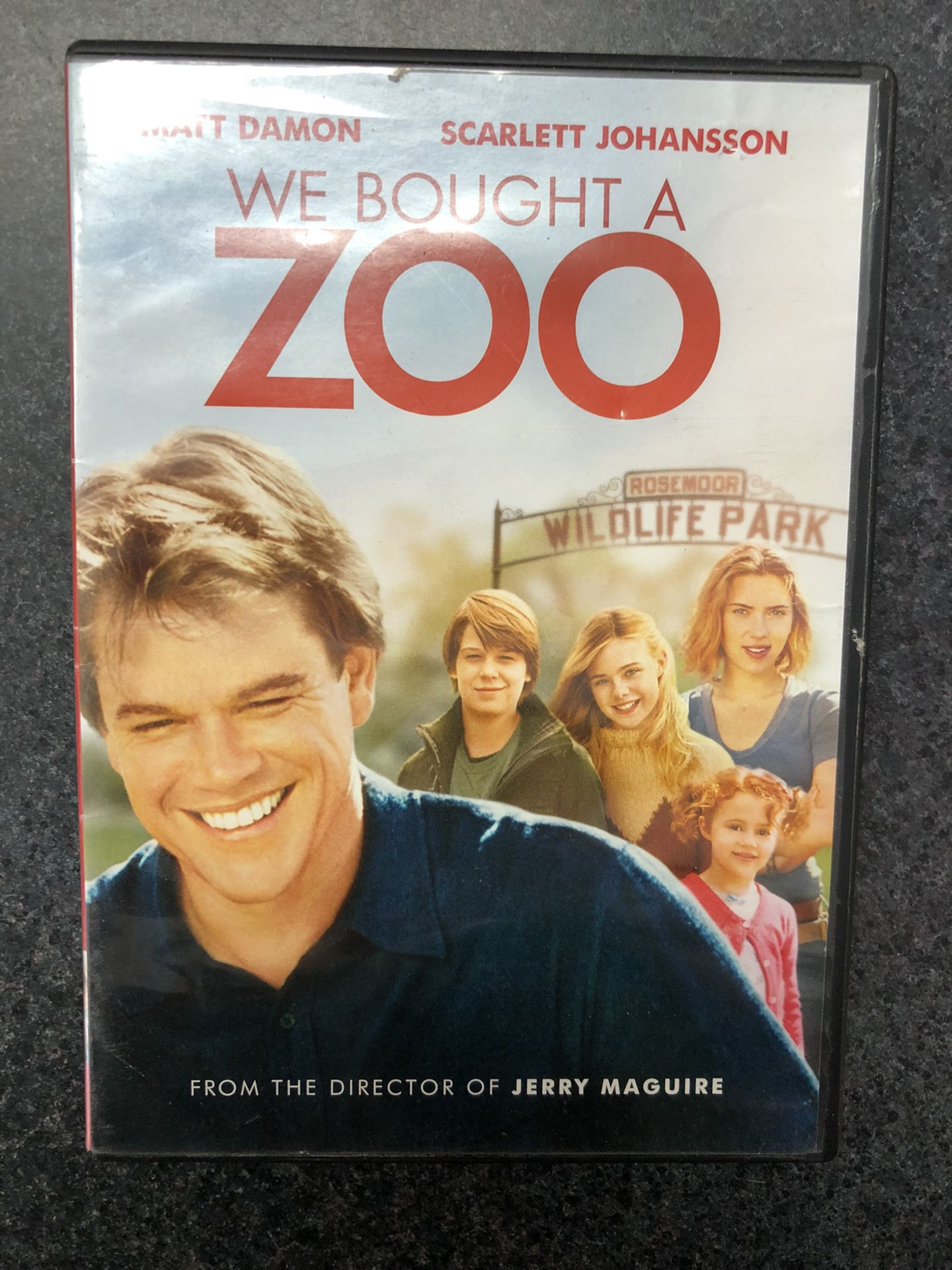 We Bought A Zoo DVD