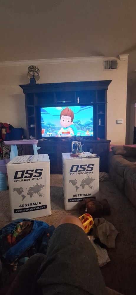 Tv Hutch/TV not Included