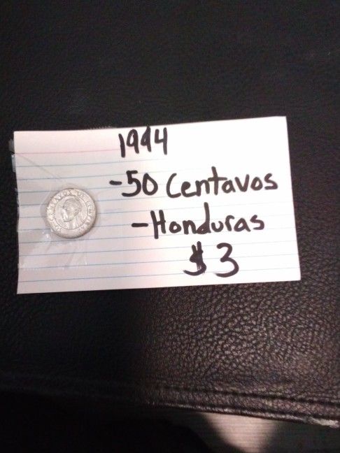 1994- 50 Centavos - Honduras Coin