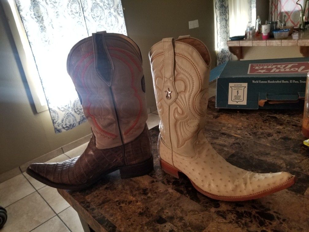 Cow Boy Boots