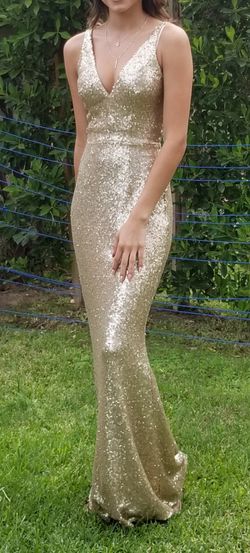 Gold Prom/Homecoming Dress