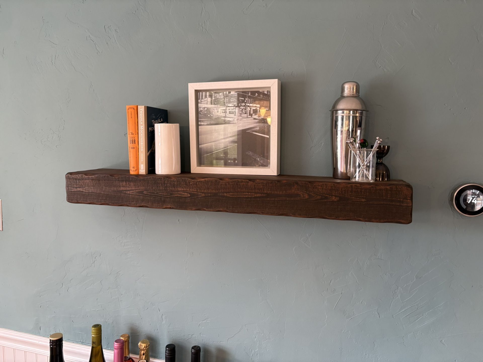 Real Wood Shelf
